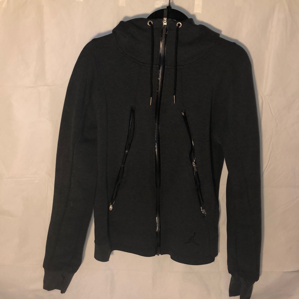 Air Jordan Fleece Hoodie “Grey” *Price Negotiable*